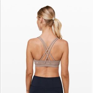Vibrant Floral Lululemon Energy Bra